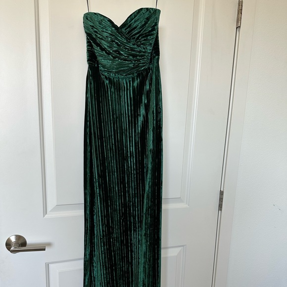 NBD Dresses Nbd Revolve Spanish Moss Gown Poshmark